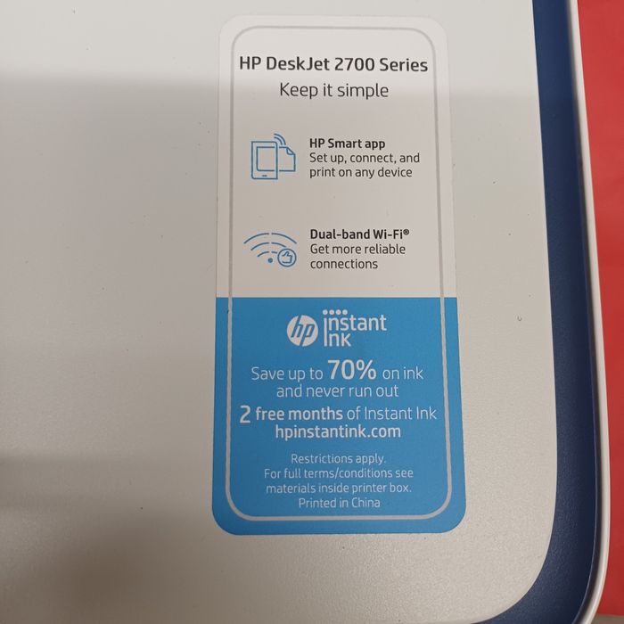 Impressora hp em óptimo estado