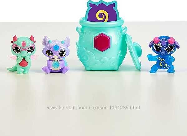 Hабір з 4 фігурками Магічні Мікслінги Magic Mixies Mixlings 14692