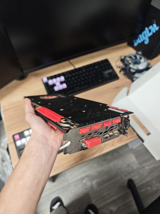 Игровой ПК Ryzen 5 3600 + GTX 1070 MSI. M2 SSD 500gb.
