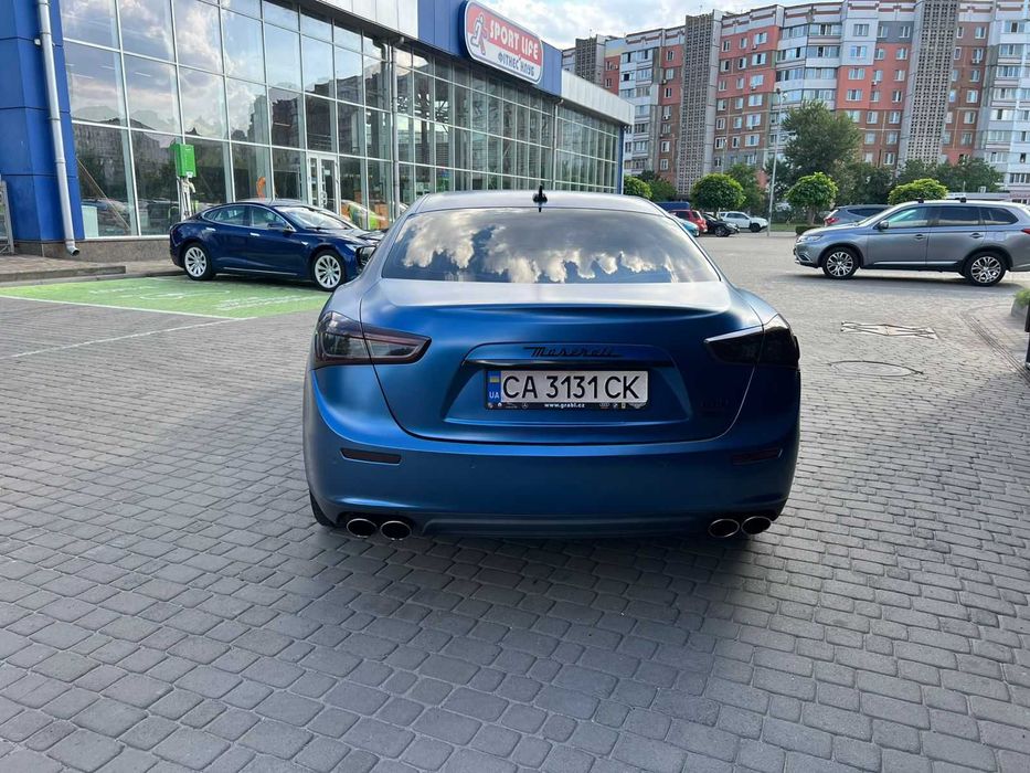 Продам авто Maserati Ghibli