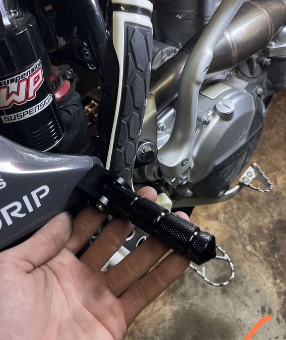 Подножки пасажира Geon Gns, Kovi, Kayo, PROFACTORY, задні підножки гнс