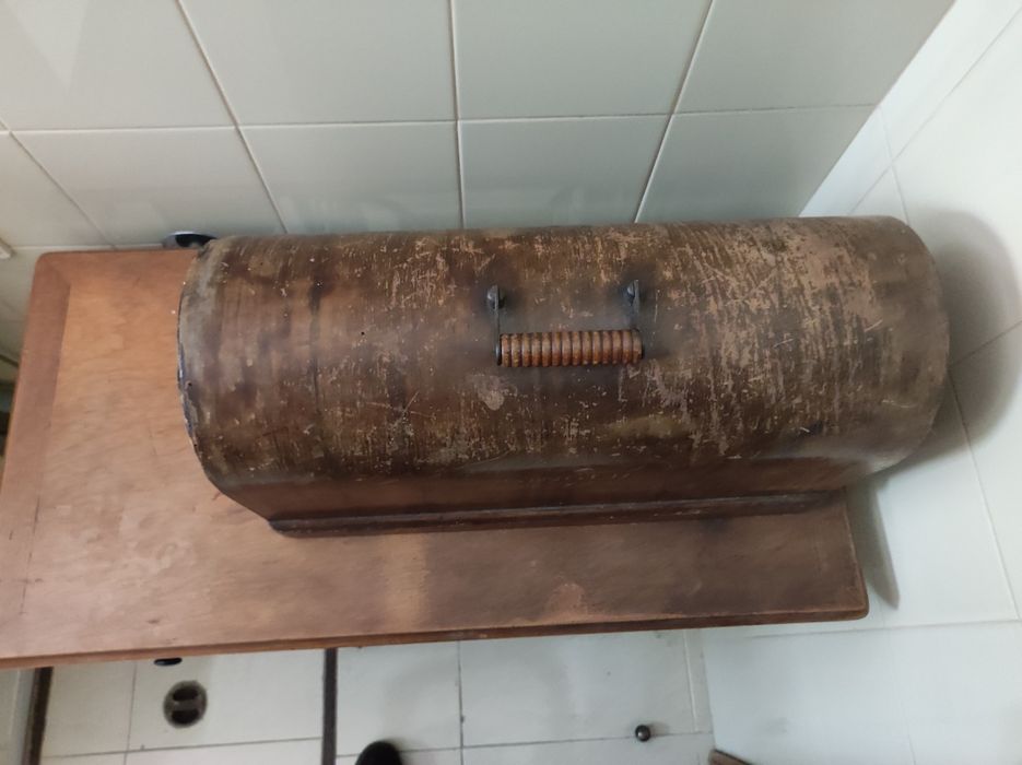 Máquina Costura Singer de 1926
Até deixar de ser utiliz