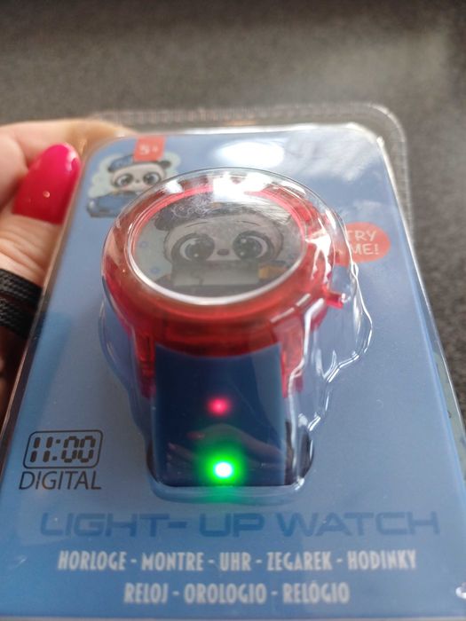 Mytime kids zegarek dziecięcy led digital