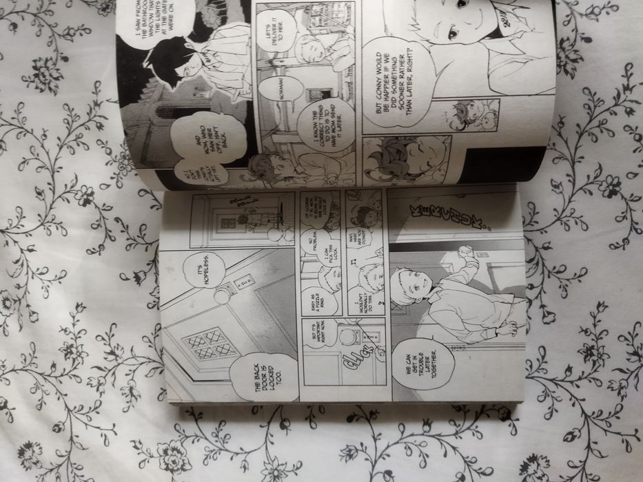 The promised Neverland 1 - em inglês