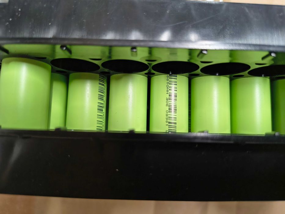 Ogniwo Li-ion Lishen 18650 3Ah - pakiet