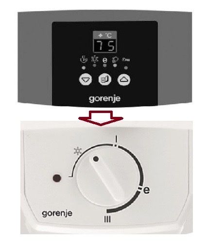 Плата для водонагрівача Gorenje