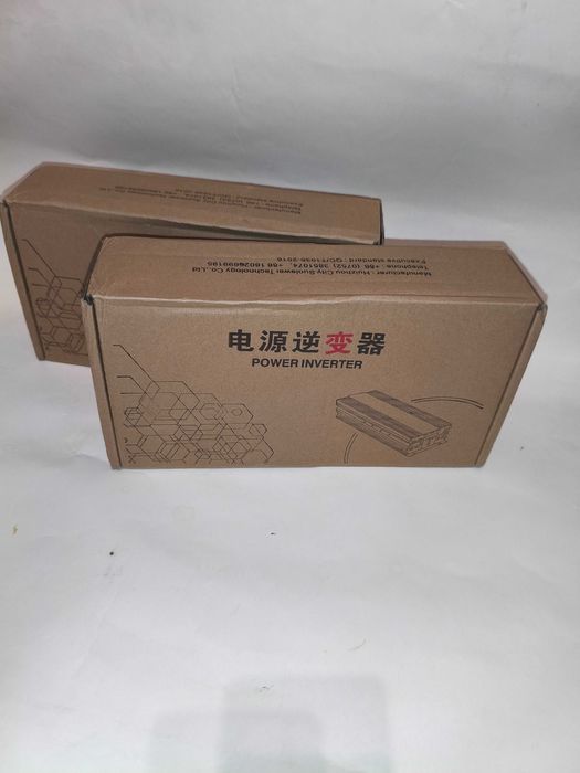 ІНВЕРТОРИ 12В Tataliken 3000Вт для котла і холодильника. Чистий синус