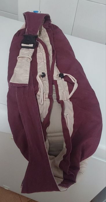 MARSUPIO,ALCOFA,TRANSPORTADORA DE BEBÉ. Passeio,Segurança e Conforto.