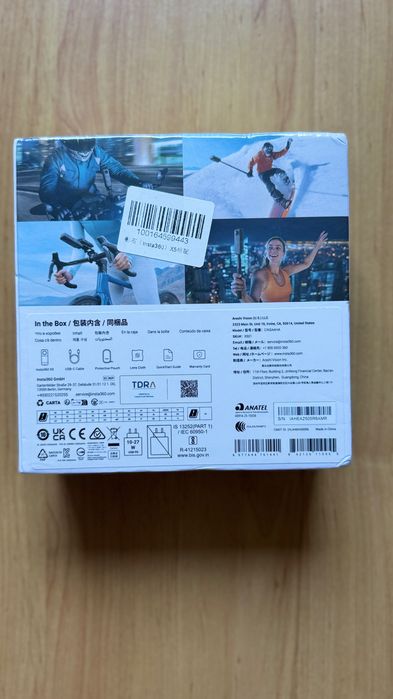 Insta 360 X5 Nowa, Oryginalna, Gwarancja