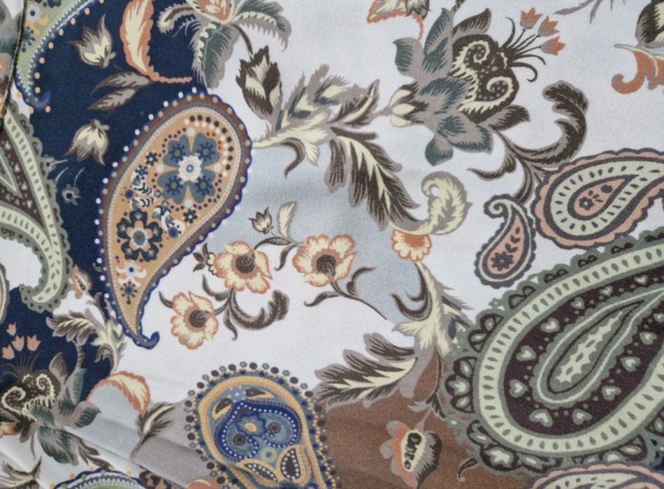 Sukienka boho, paislay - 100% wiskoza