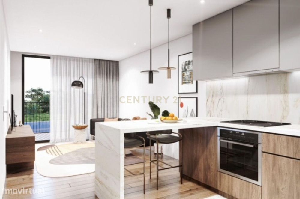 Apartamento T1 NOVO em São José de São Lázaro - Braga Edifício das Tor