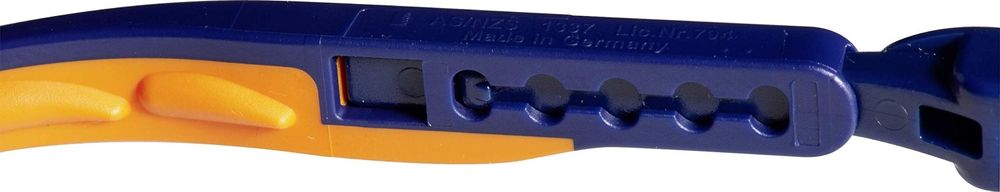 Óculos de protecção Uvex i-Vo 9160 - não riscar - anti-embaciamento -