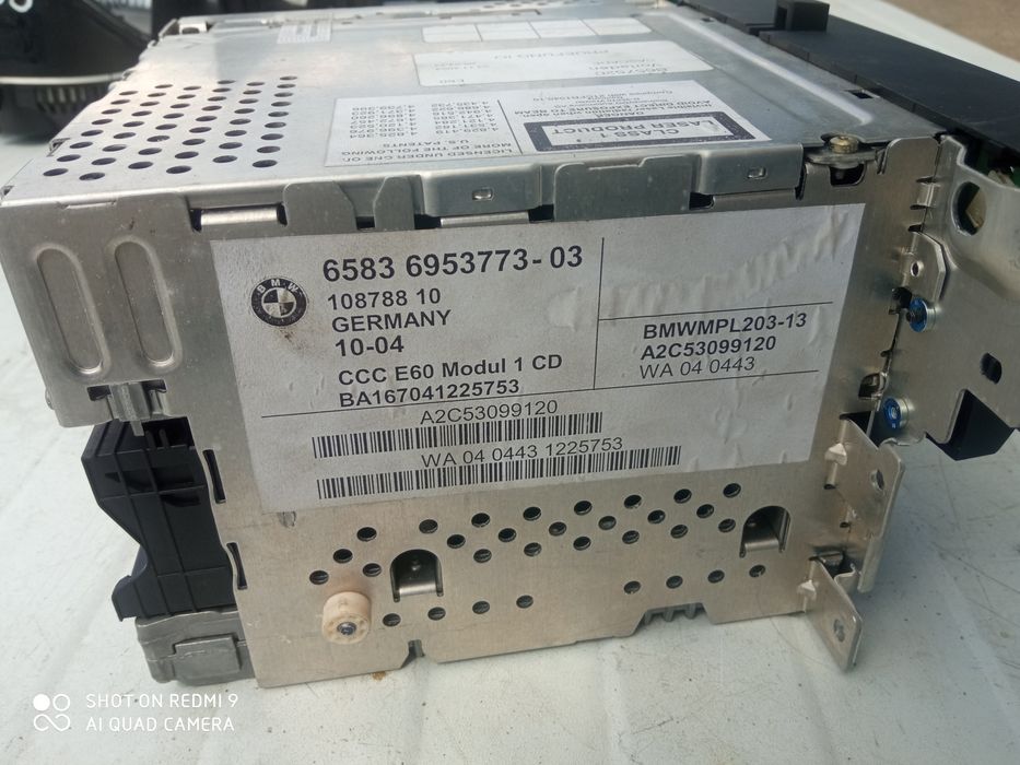 Radio nawigacja BMW E60 Mini R60