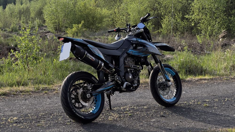 Aprilia SX 125 supermoto 4t Kat. A1/B  2021r