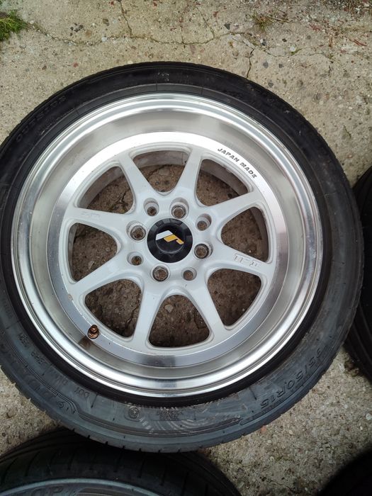 Alufelgi Japan Racing 15" 4x100/4x114