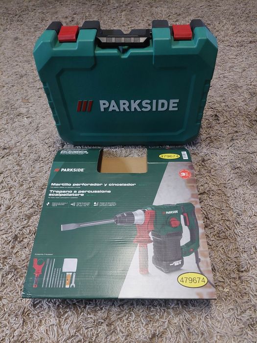 Vendo martelo dimolidor eléctrico novo com fatura