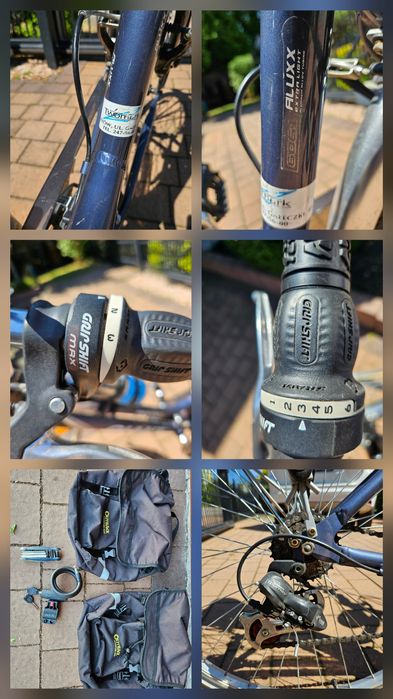 Rower GIANT trekkingowy GSRdamski