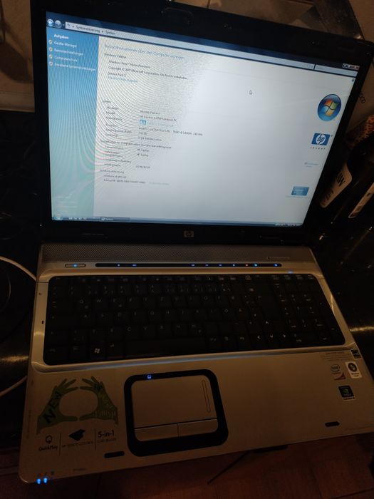 Laptop HP Pavilion DV9700 17 cali ekran