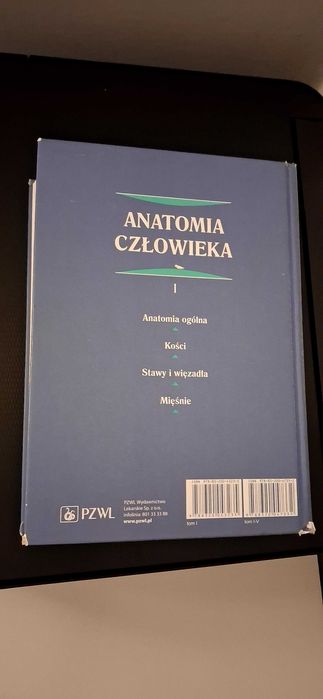 Anatomia człowieka Tom I / Tom 1 Adam Bochenek Michał Reicher