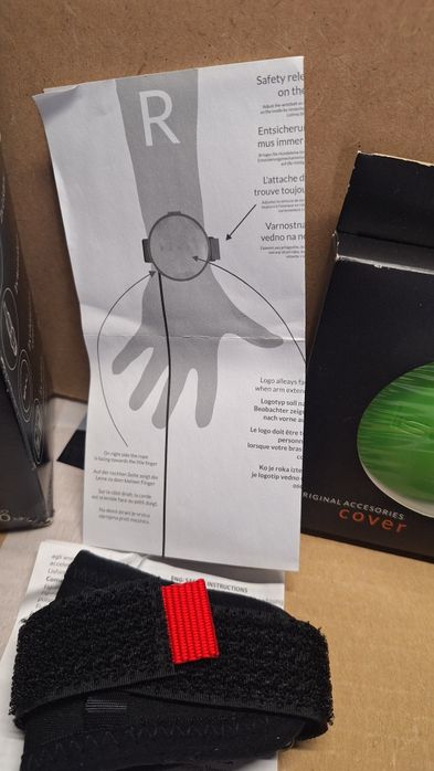 Trela extensível com auto lock