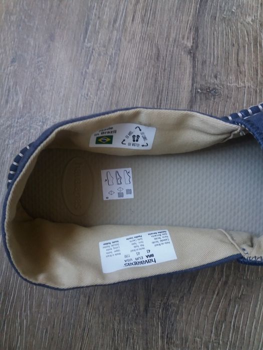 Havaianas tamanho 43