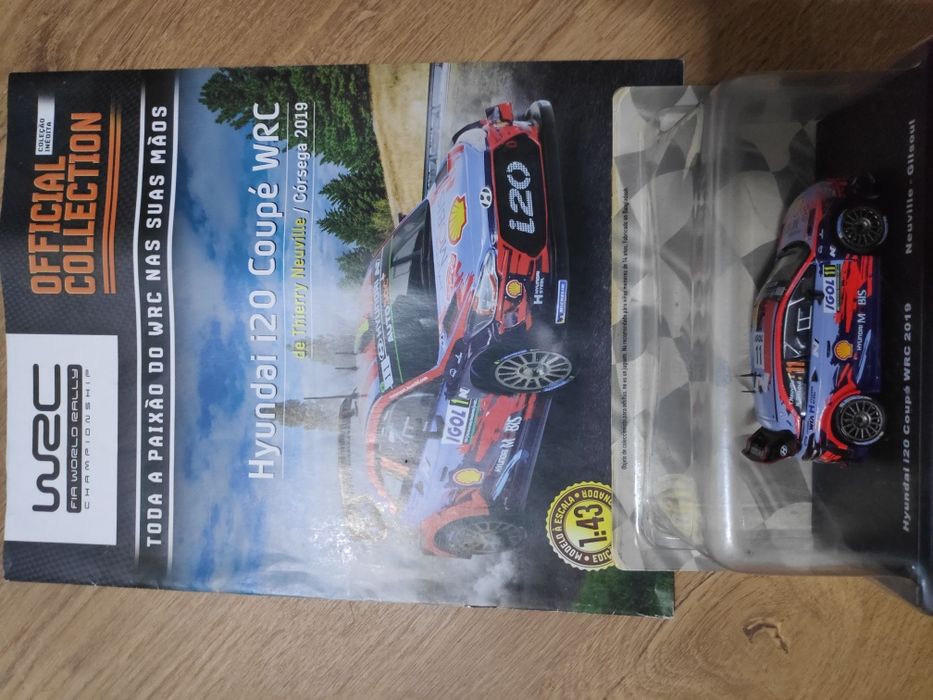 Carros coleção WRC