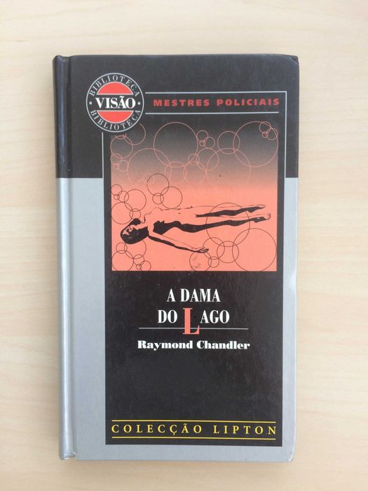Livro policial - A dama do lago