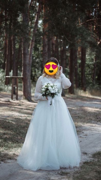 Свадебное платья
