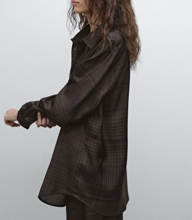 Новая рубашка Massimo Dutti