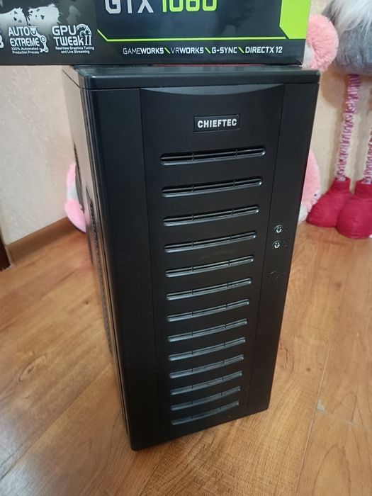 Пк ігровий комп'ютер i5 6600k ddr4 ssd asus відеокарта 1060 6gb