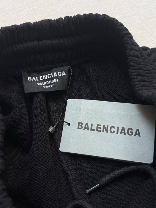 Balenciaga Logo Sweatpants