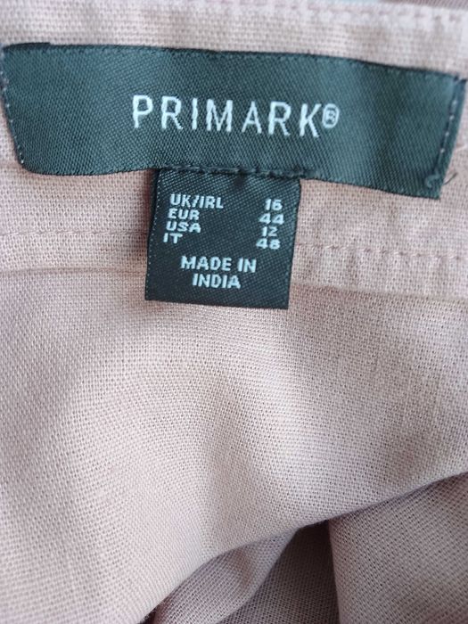 платье женское летнее сарафан 50 размер 100%лен качество Primark идеал
