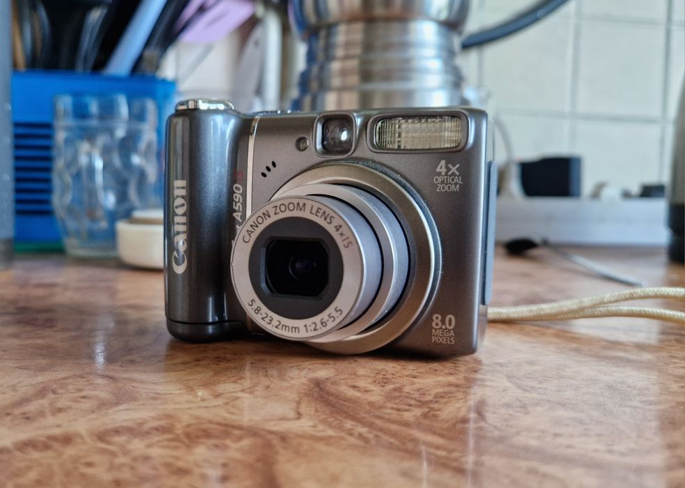 canon a590 is - купити цифрові фотокамери - Ціна на OLX.ua