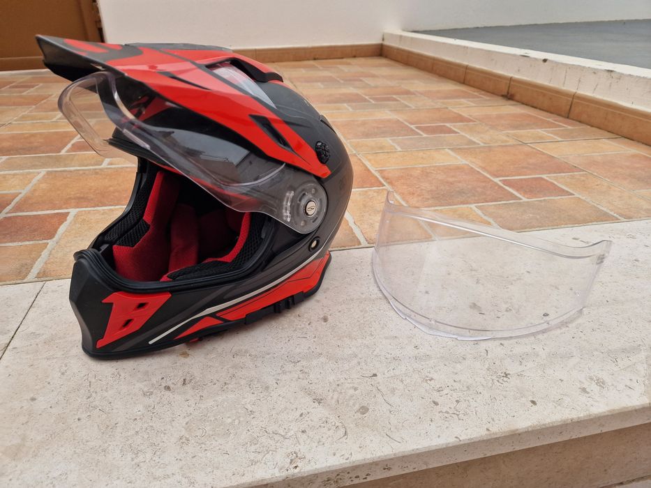 Capacete de moto Aprilia