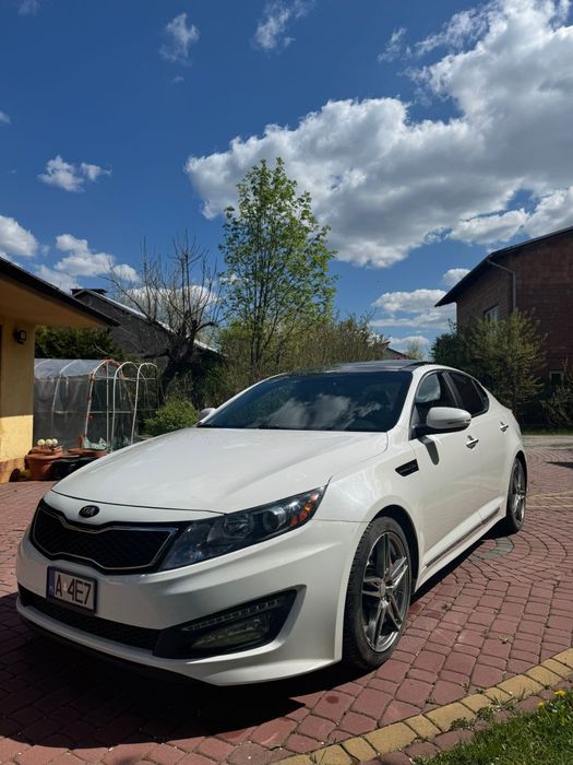Kia Optima 2.0 tgdi 278 km