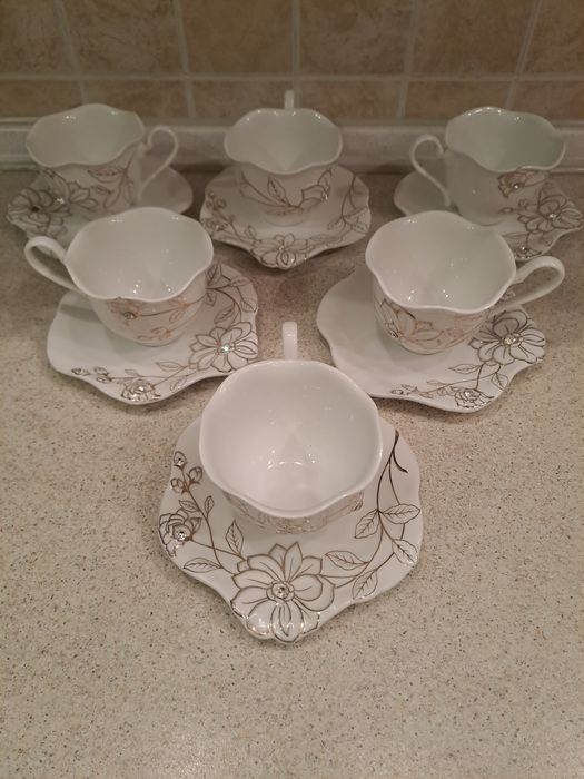 Чайный сервис новый