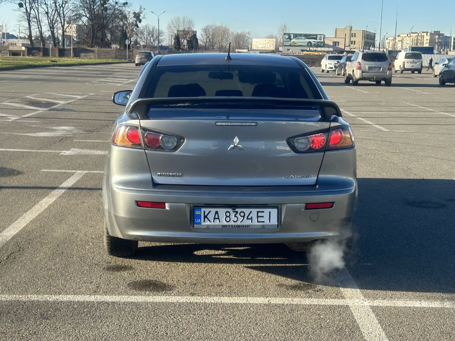 Mitsubishi Lancer X 2014