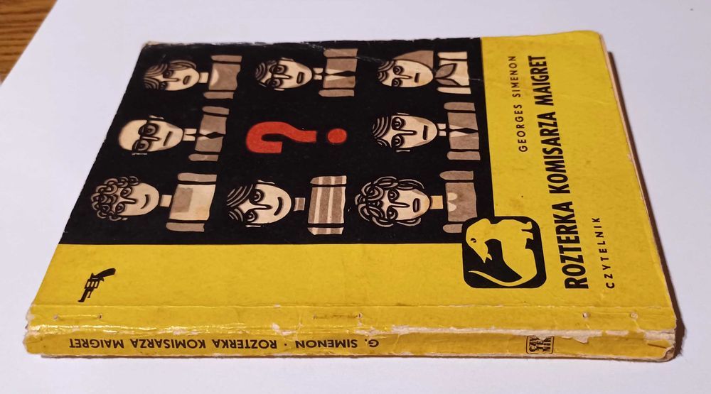 Georges Simenon - Rozterka komisarza Maigret