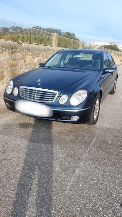 Mercedes E220 W211 Diesel Nacional Poucos Kms