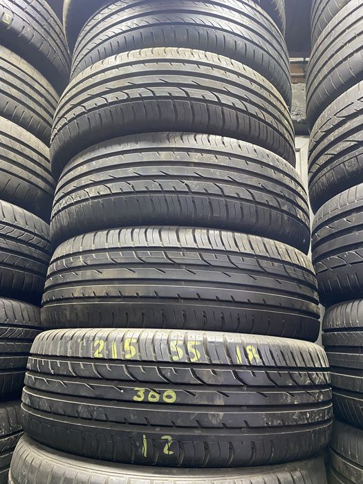 215/55r18 Continental