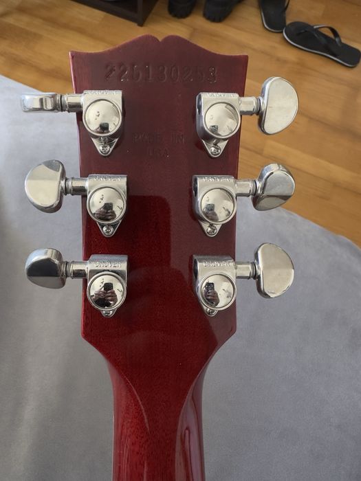 Gibson Les Paul Standard 60s Cherry