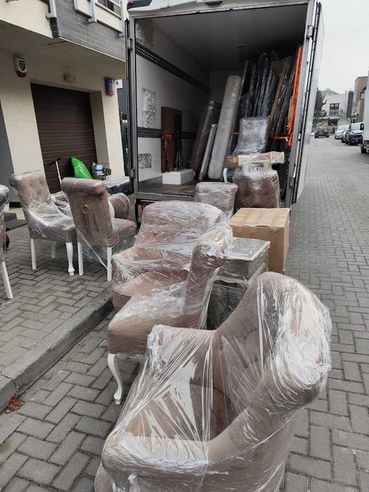 Przeprowadzki Warszawa–Profesjonalnie, Szybko, Bez Uszkodzeń–MR TRANS