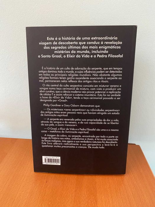 O Graal da Serpente - Philip Gardiner, Gary Osborn
