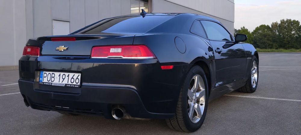 Chevrolet Camaro Chevrolet Camaro V6 2015 Axle Back | Grafitowa Perła | 98 000