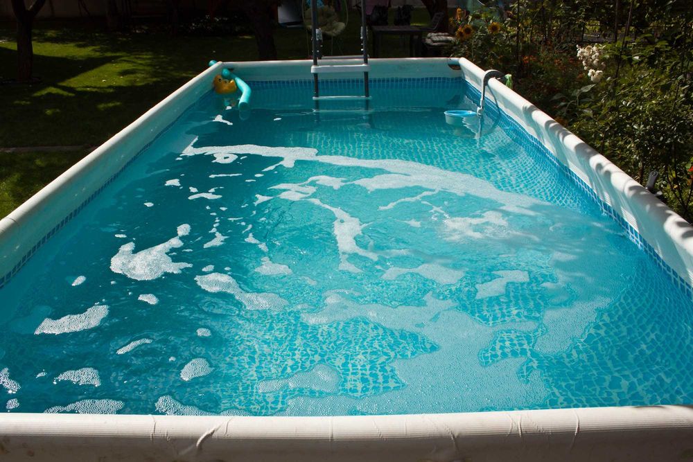 Каркасний басейн Intex 400x200см