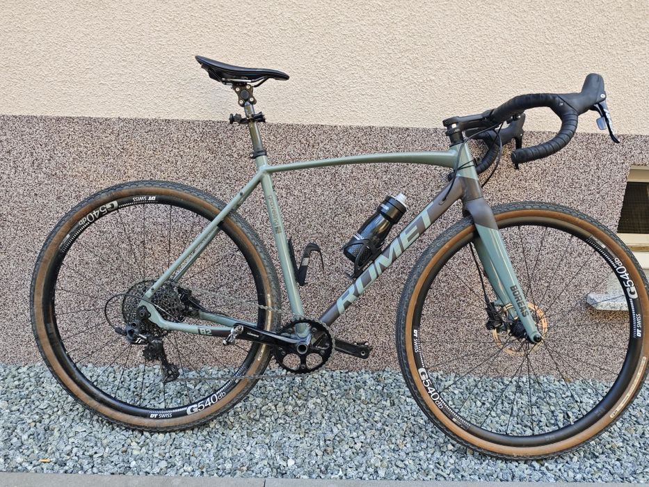 Rower Gravel Romet Boreas 2 rozmiar 54 M koła DT Swiss Gwarancja