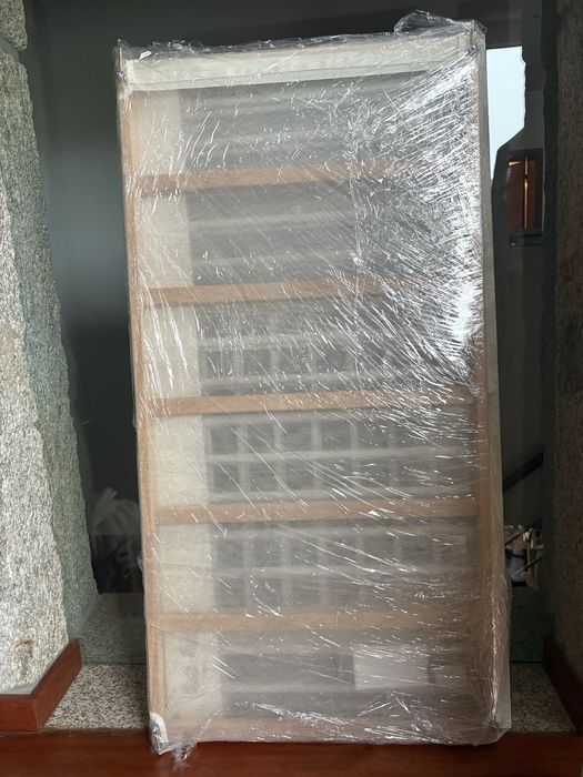 Gémeos: 2 berços IKEA Gulliver + colchões Ecus Kids 120x90 em garantia