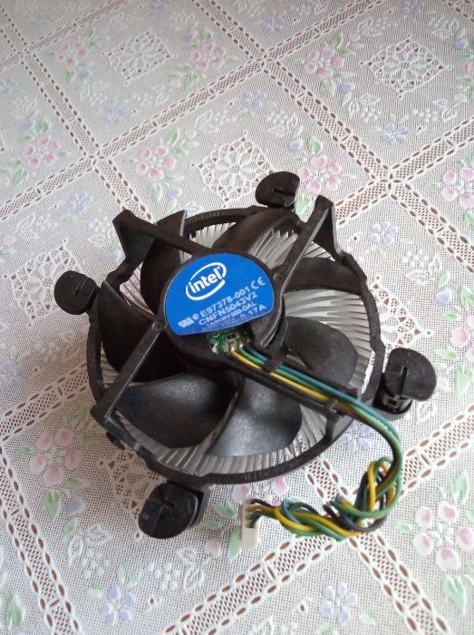 Chłodzenie radiator Intel i3 i5 miedziany rdzeń