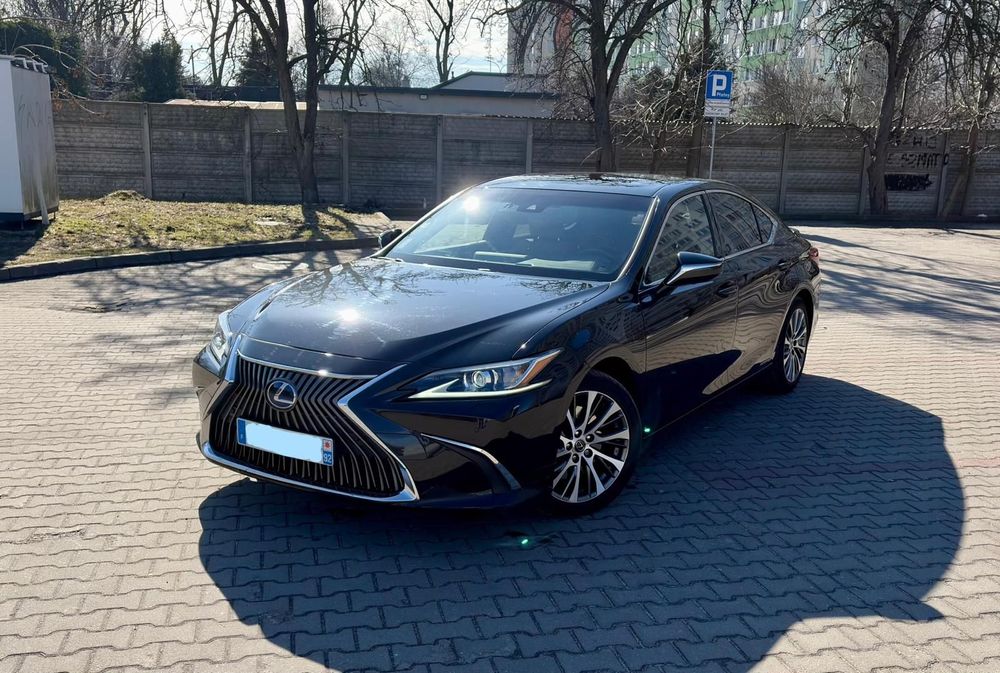 Lexus ES ŚLICZNY Lexus Es 300H Luxe 2019r  Po Wszystkich Opłatach
