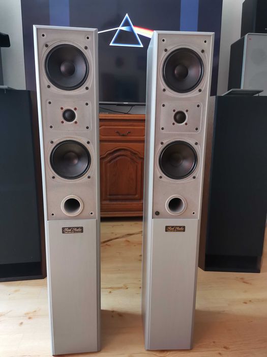 LUA Audio-Labor HLS 140/190 Mk4S | Prawdziwy Biały Kruk Hi-End | Flokowany Front | Matched Pair | Unikat kolekcjonerski